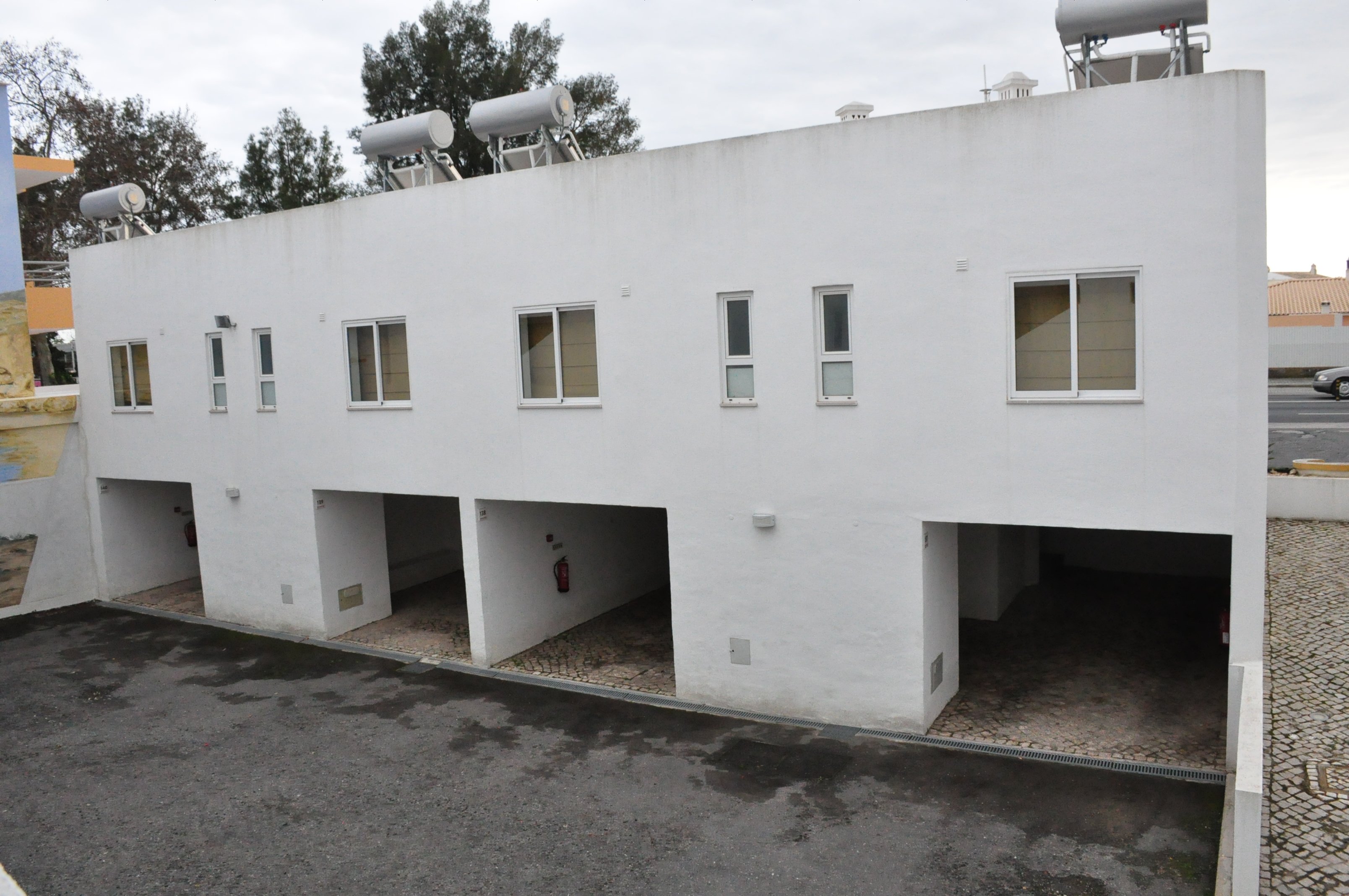 Lagoa Apartment Hotel-浴室