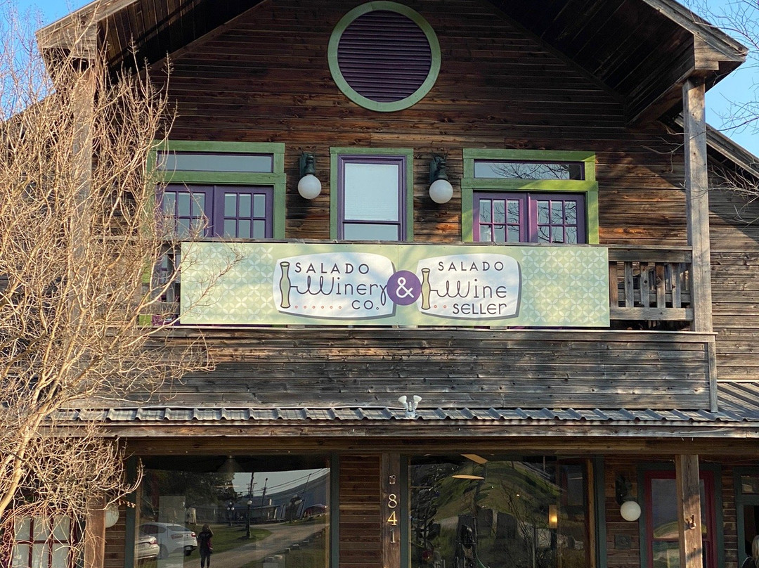 Salado Winery & Salado Wine Seller-Salado必去景点