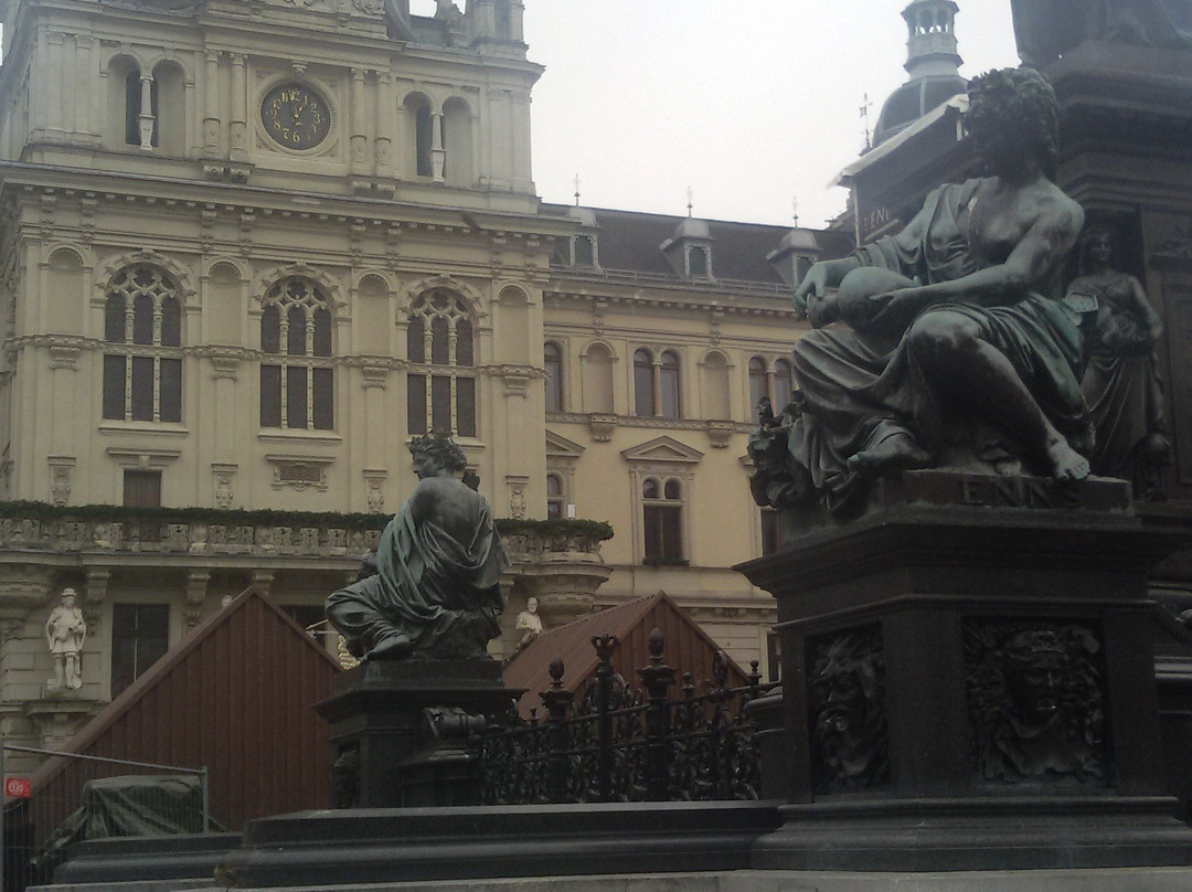 Erzherzog Johann Brunnen-格拉茨城必去景点
