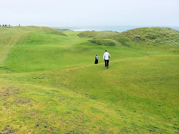 Old Course at Ballybunion-凯里郡必去景点