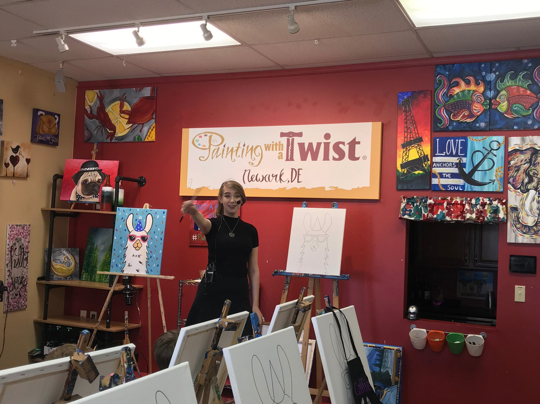 Painting with a Twist-纽瓦克必去景点