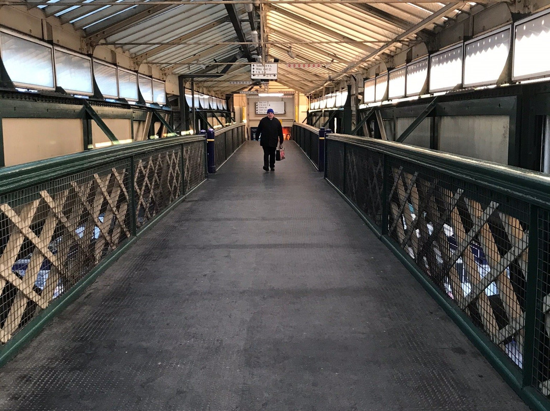 Exeter St David’s Railway Station-埃克塞特必去景点