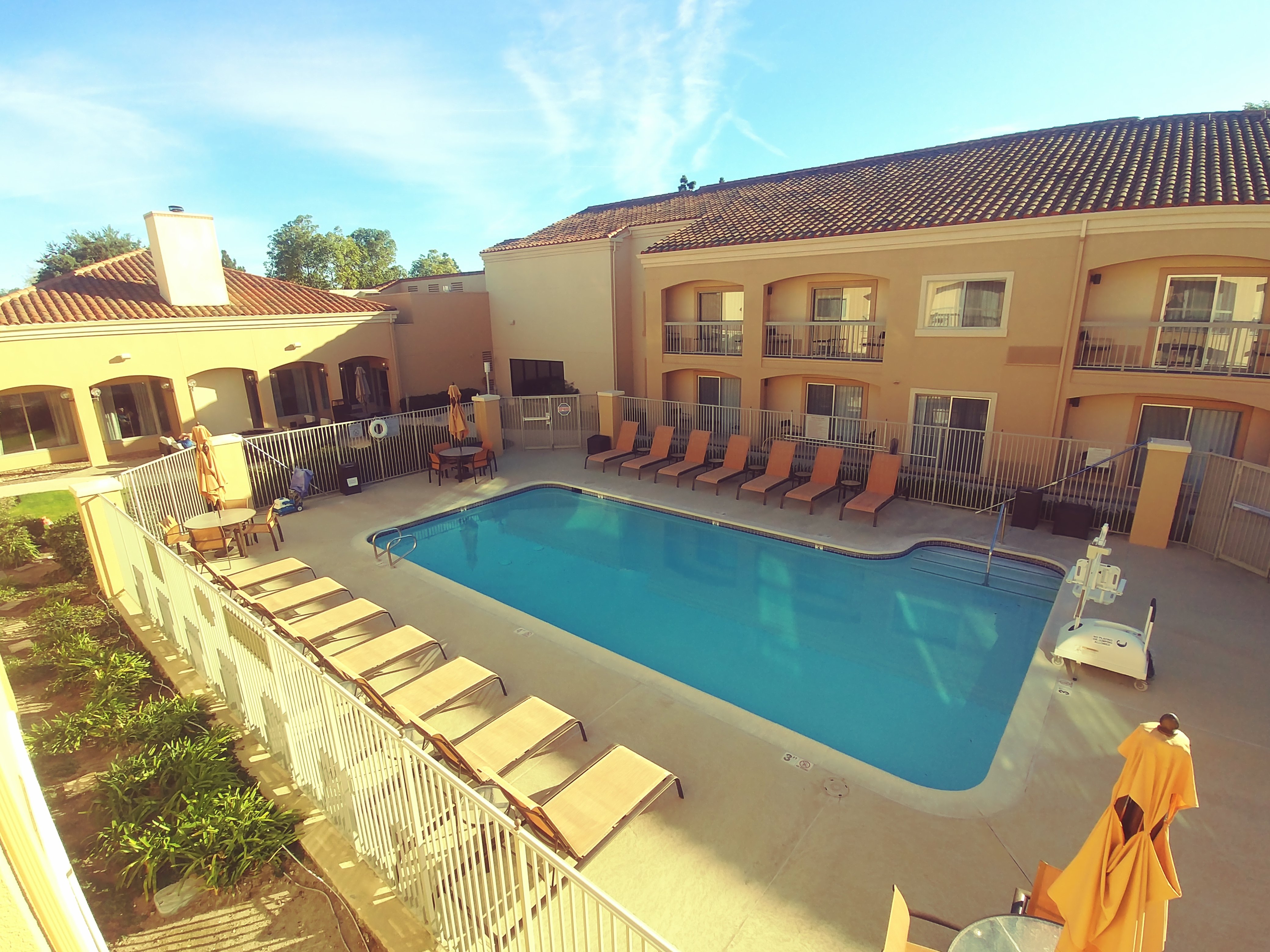 卡马里奥万怡酒店-泳池