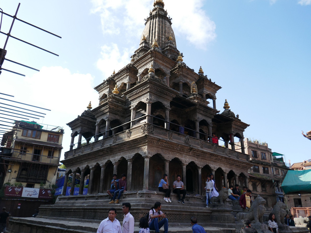 Krisnhna Mandir Temple (Chayasim Deval)-帕坦（拉利特浦）必去景点