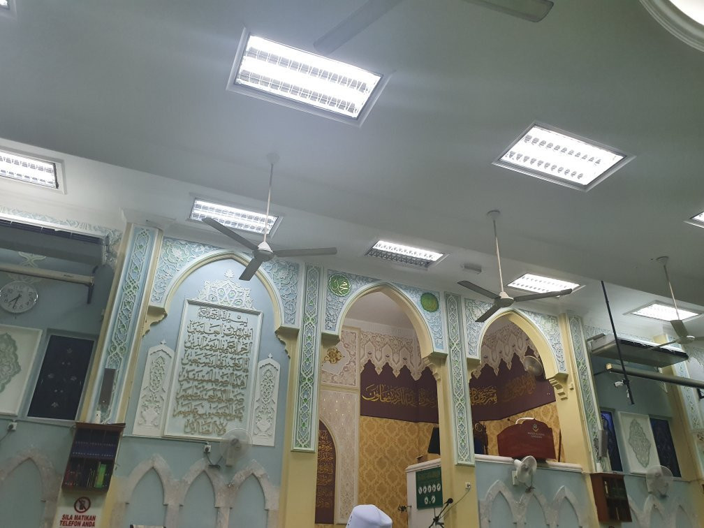Masjid Al-Hana-瓜镇必去景点