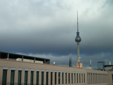 柏林中心诺富特酒店主图