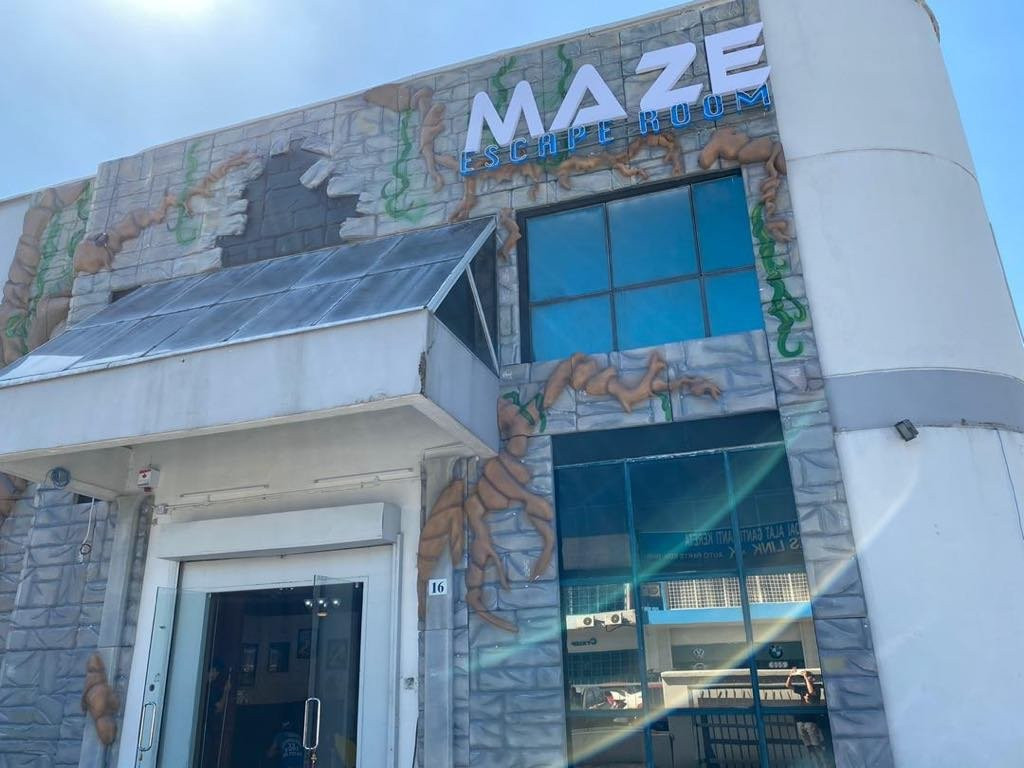 Maze Escape Room-八打灵再也必去景点