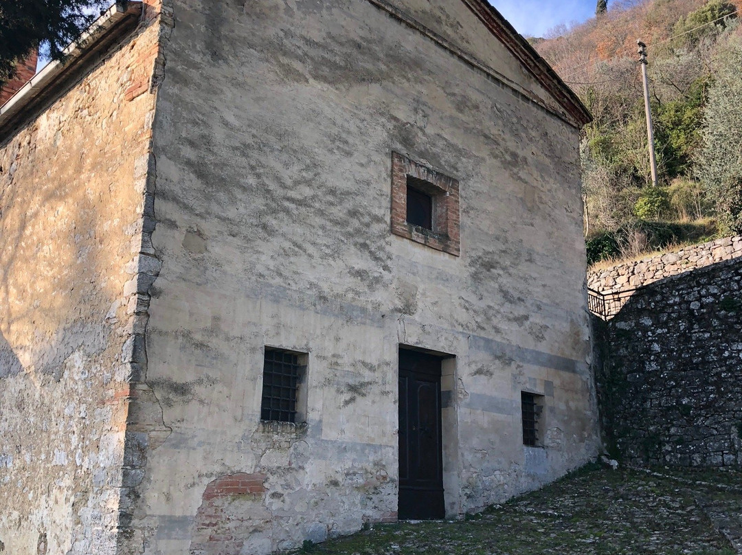 Chiesa della Madonna delle Grazie di Manno-Rocca d'Orcia必去景点