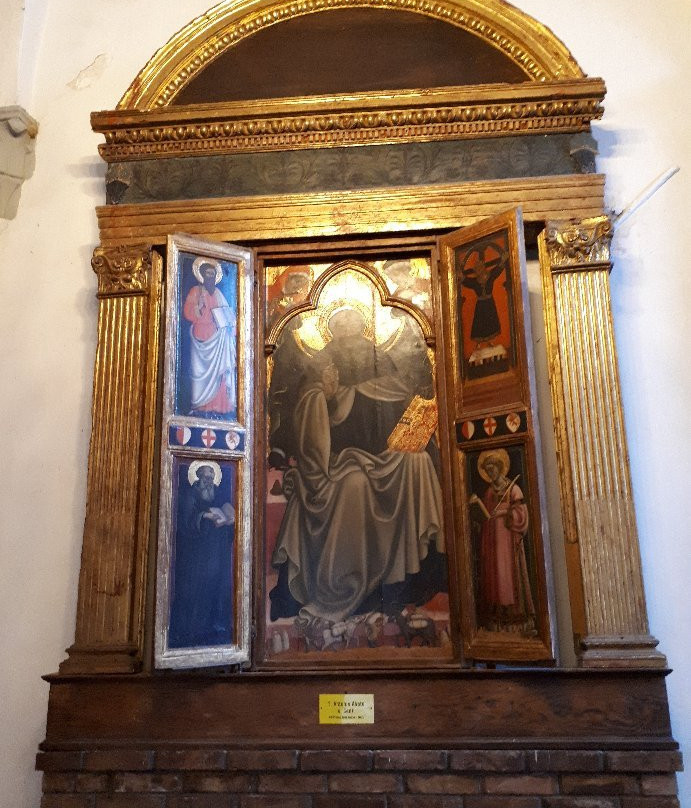 Oratorio di Sant'Antonio-沃尔泰拉必去景点