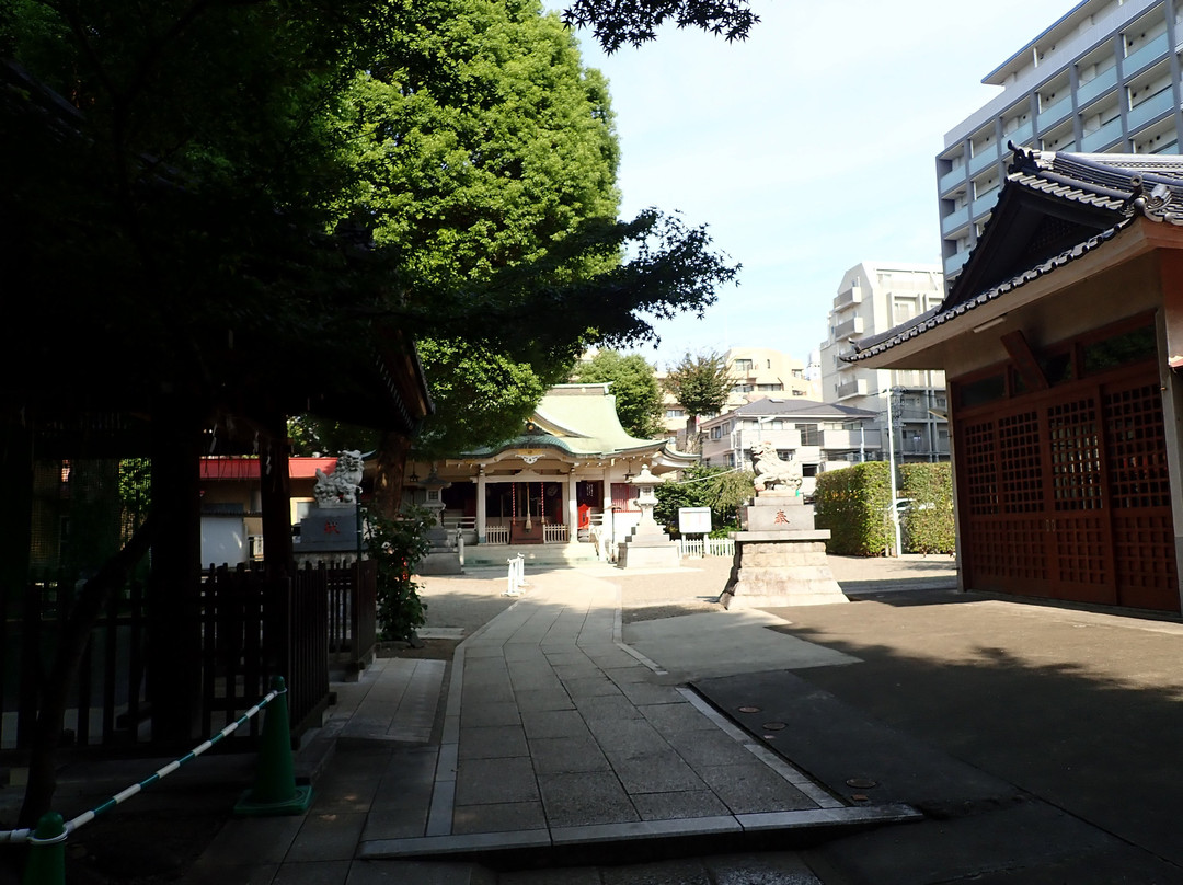 Ogikubo Hakusan Shrine-杉并区必去景点