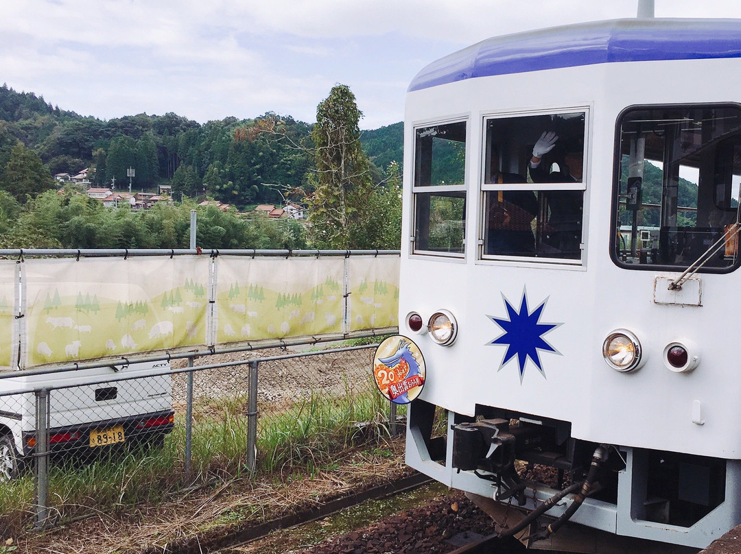 The Izumo Orochi-Kisuki Line Torokko Train-云南市必去景点
