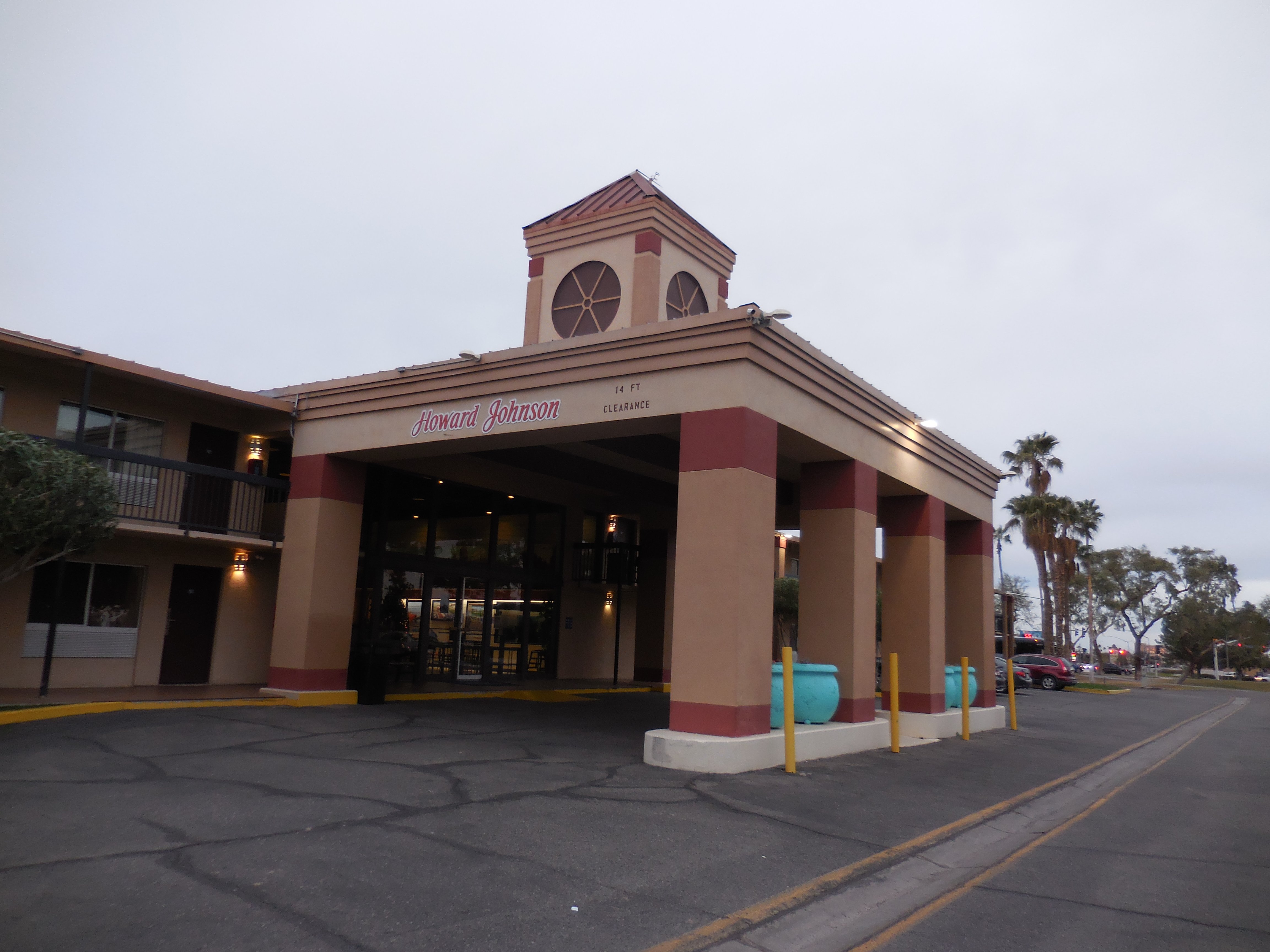 Howard Johnson by Wyndham Yuma-浴室