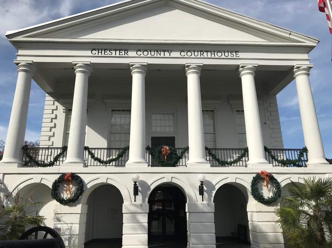 Chester County Courthouse-Chester必去景点