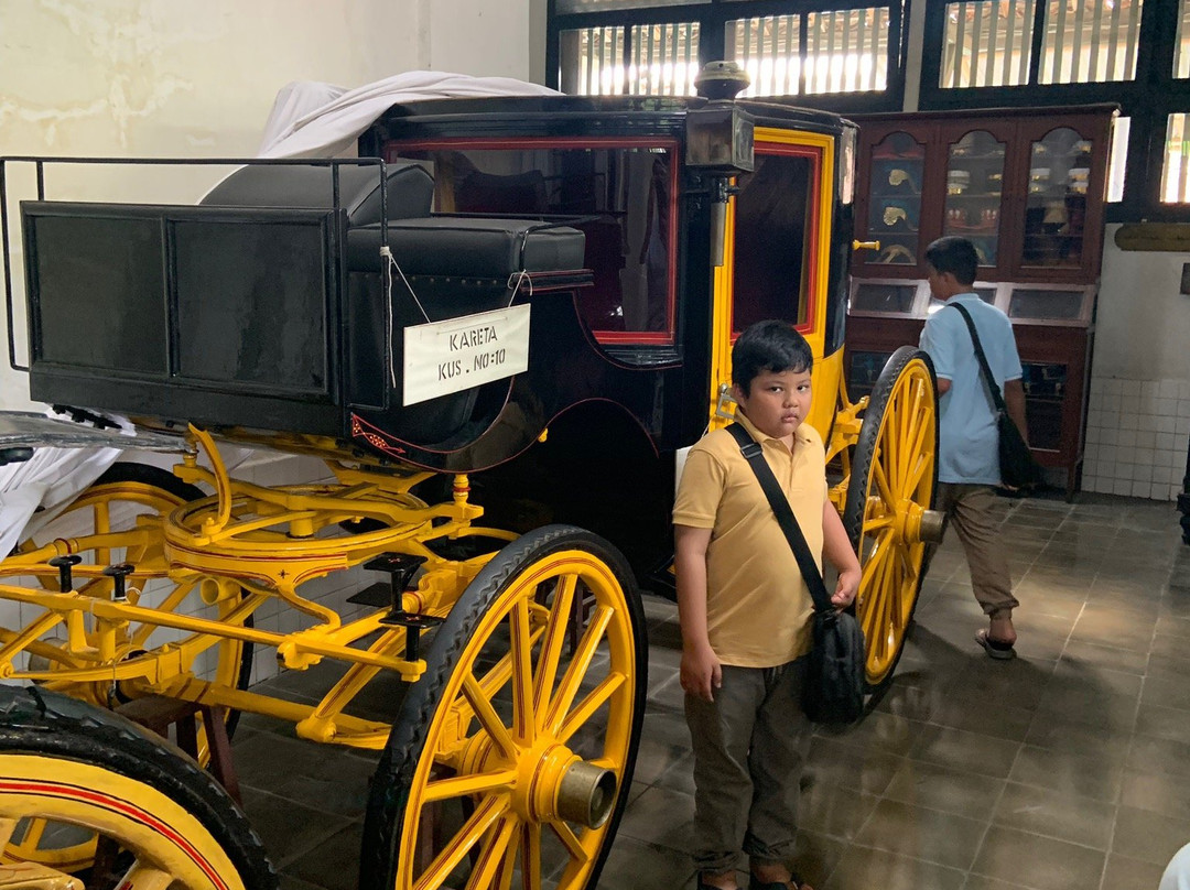 Museum Kereta Keraton-日惹必去景点