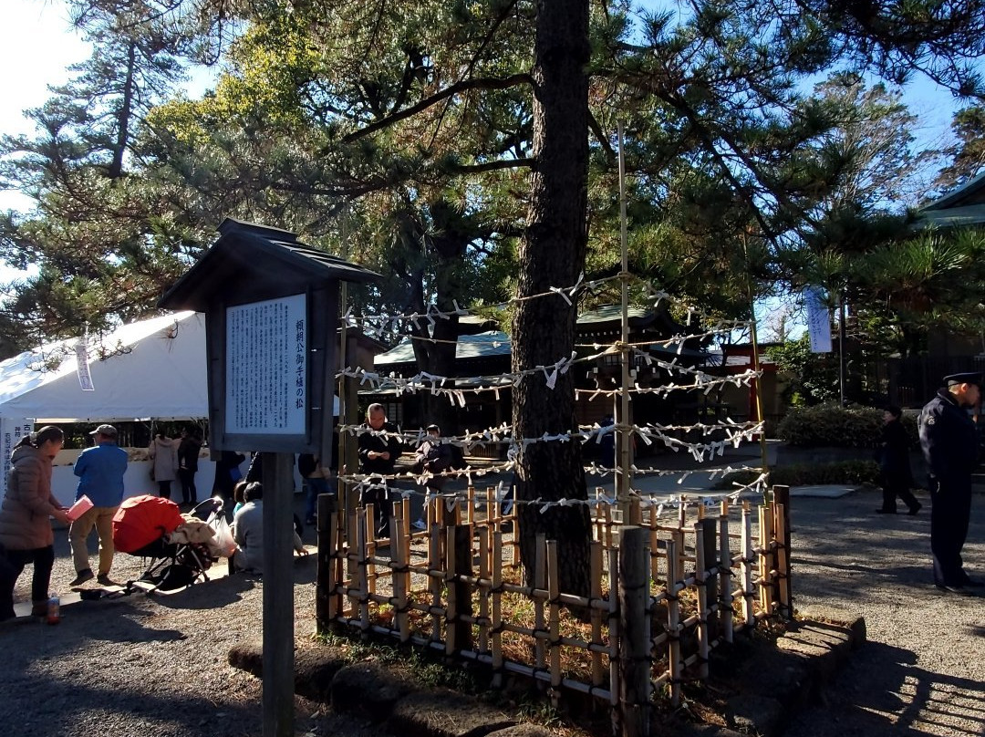井草八幡宫-杉并区必去景点