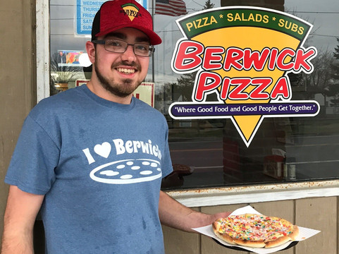 Prospect餐馆和美食-Berwick Pizza