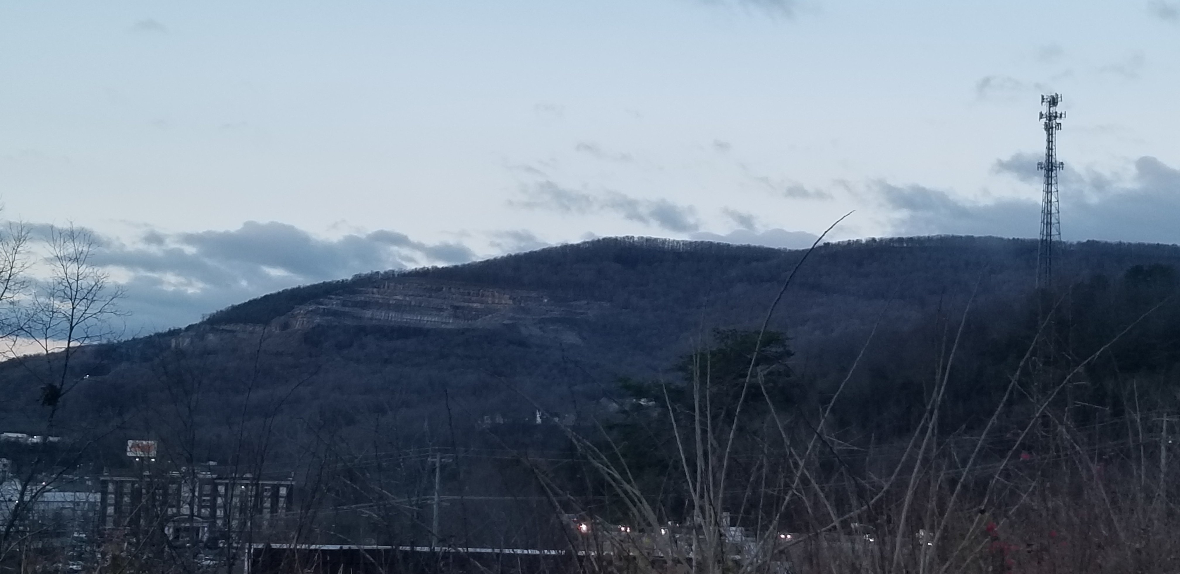 查特怒加市卢考特山恒庭酒店-酒店景观