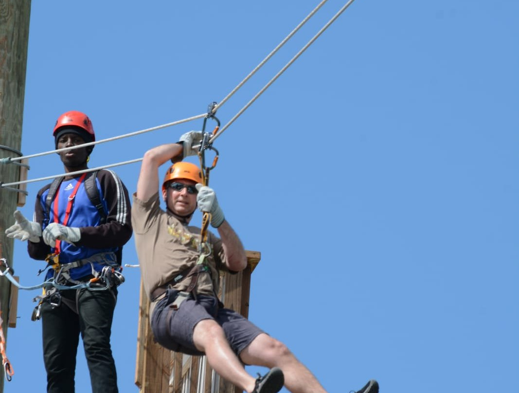 Pirate's Cove Zip Line and Water Park-弗里波特必去景点