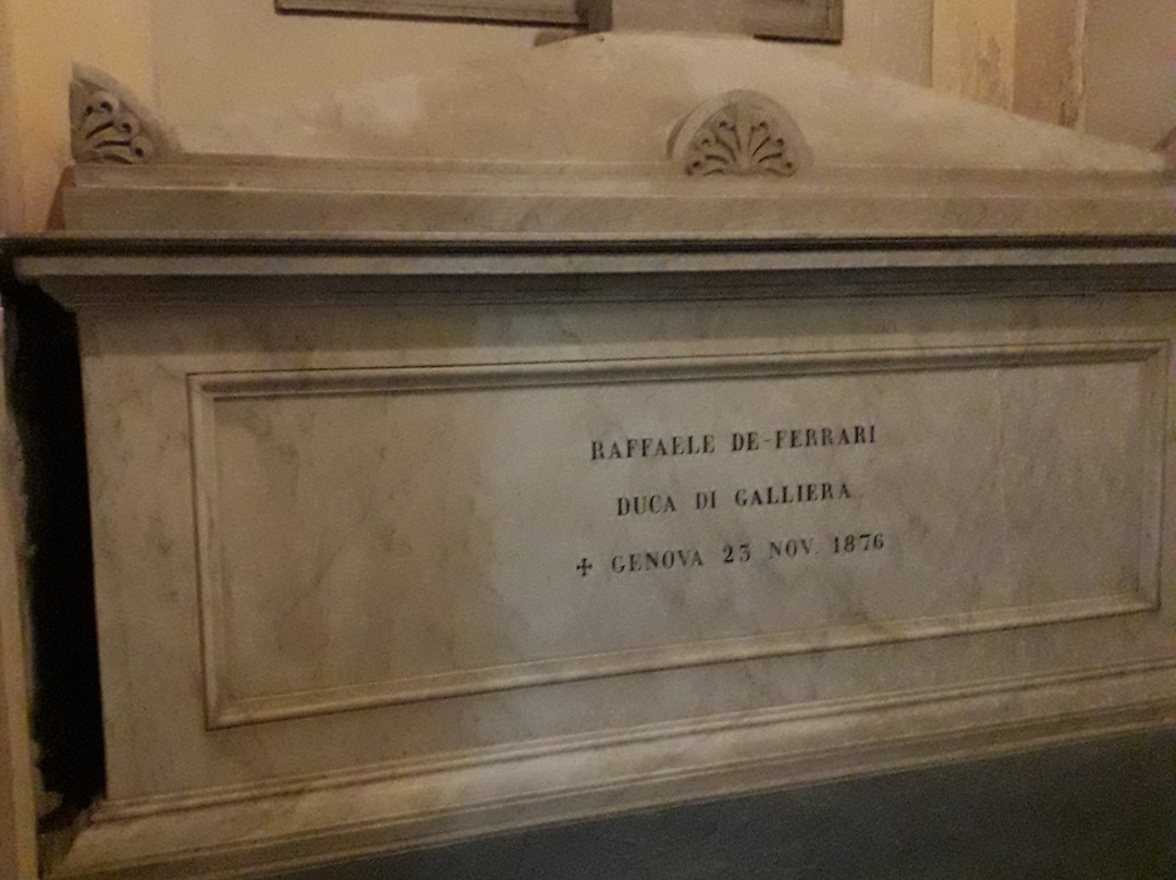 Santuario di Nostra Signora delle Grazie-热那亚必去景点