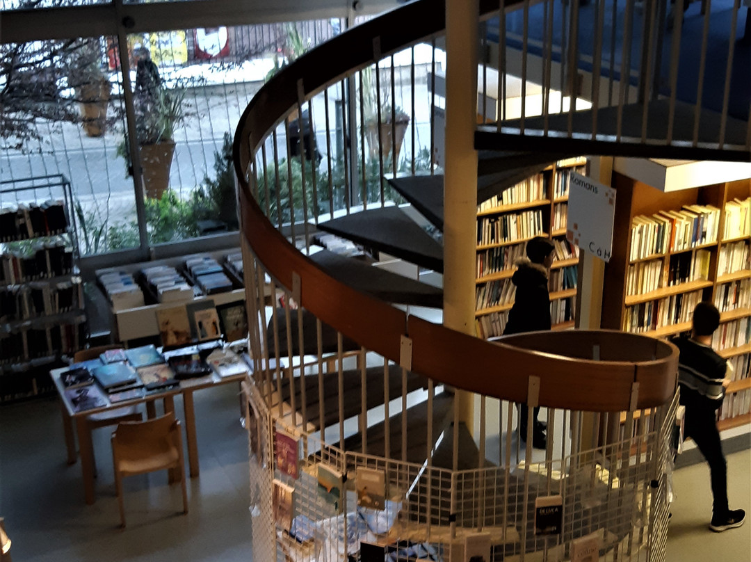 Bibliothèque Guy de Maupassant-讷伊普莱桑斯必去景点