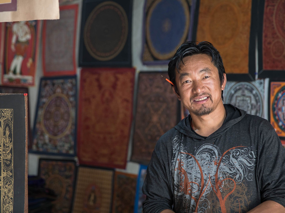 Lowa Art Gallery & Book Shop-Lomanthang必去景点