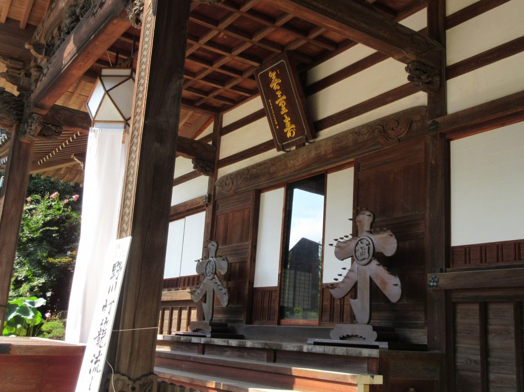 Jindai-ji Temple Hondo-调布市必去景点