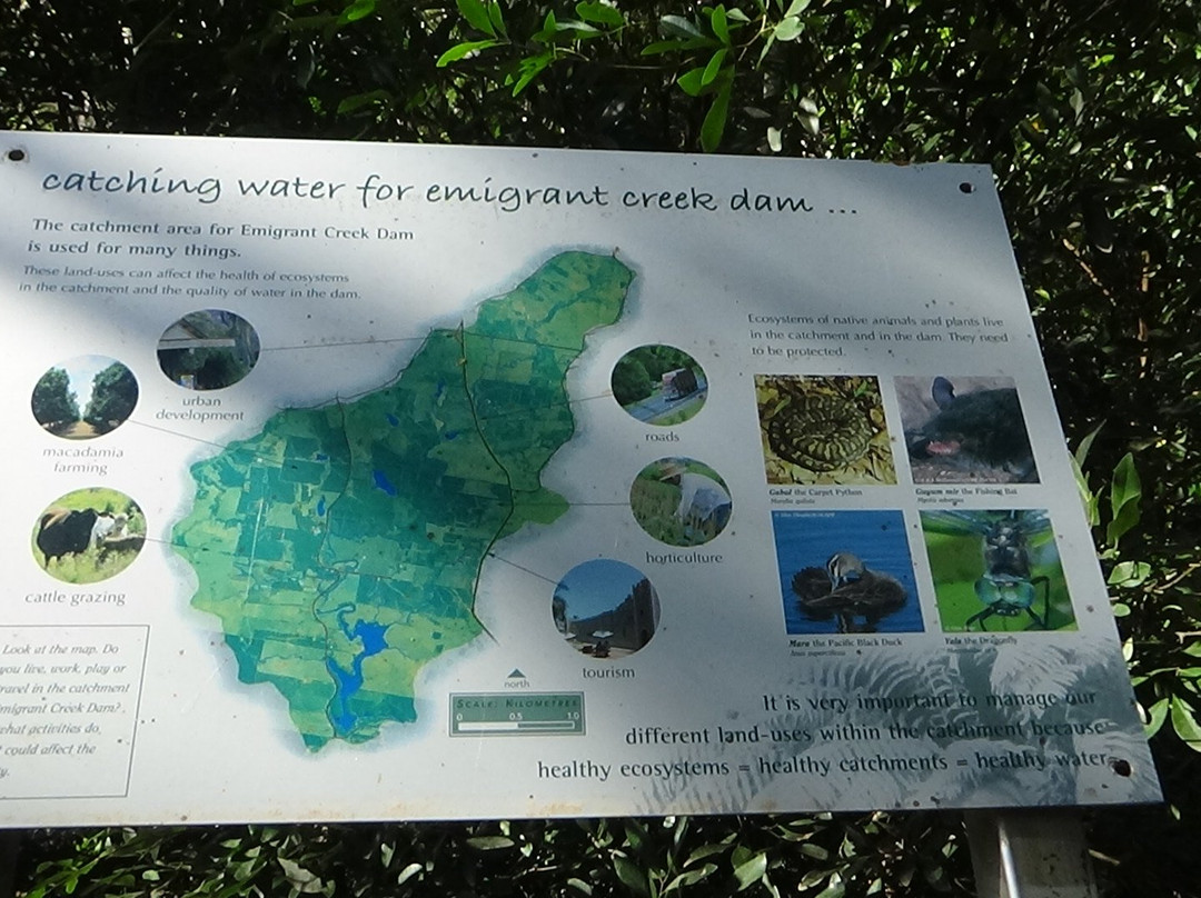 Emigrant Creek Dam-Tintenbar必去景点