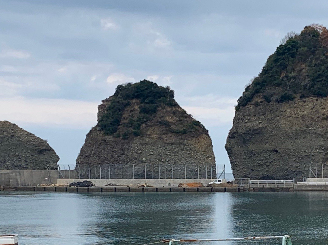 Iwami Tatamigaura Beach-滨田市必去景点