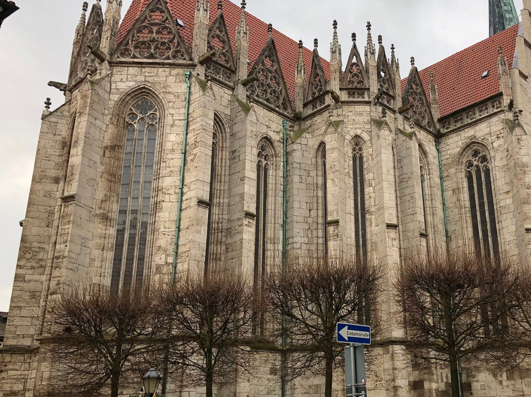 Marienkirche-Mühlhausen必去景点