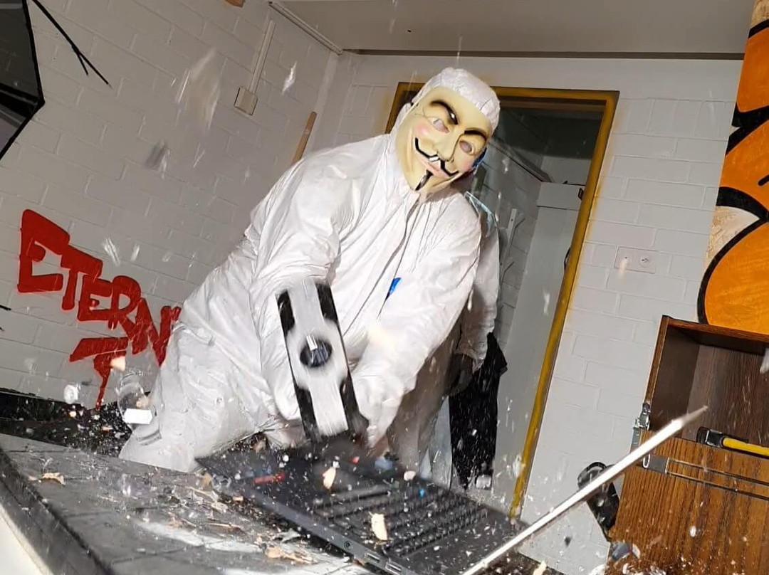 Rage Room Turku-土尔库必去景点