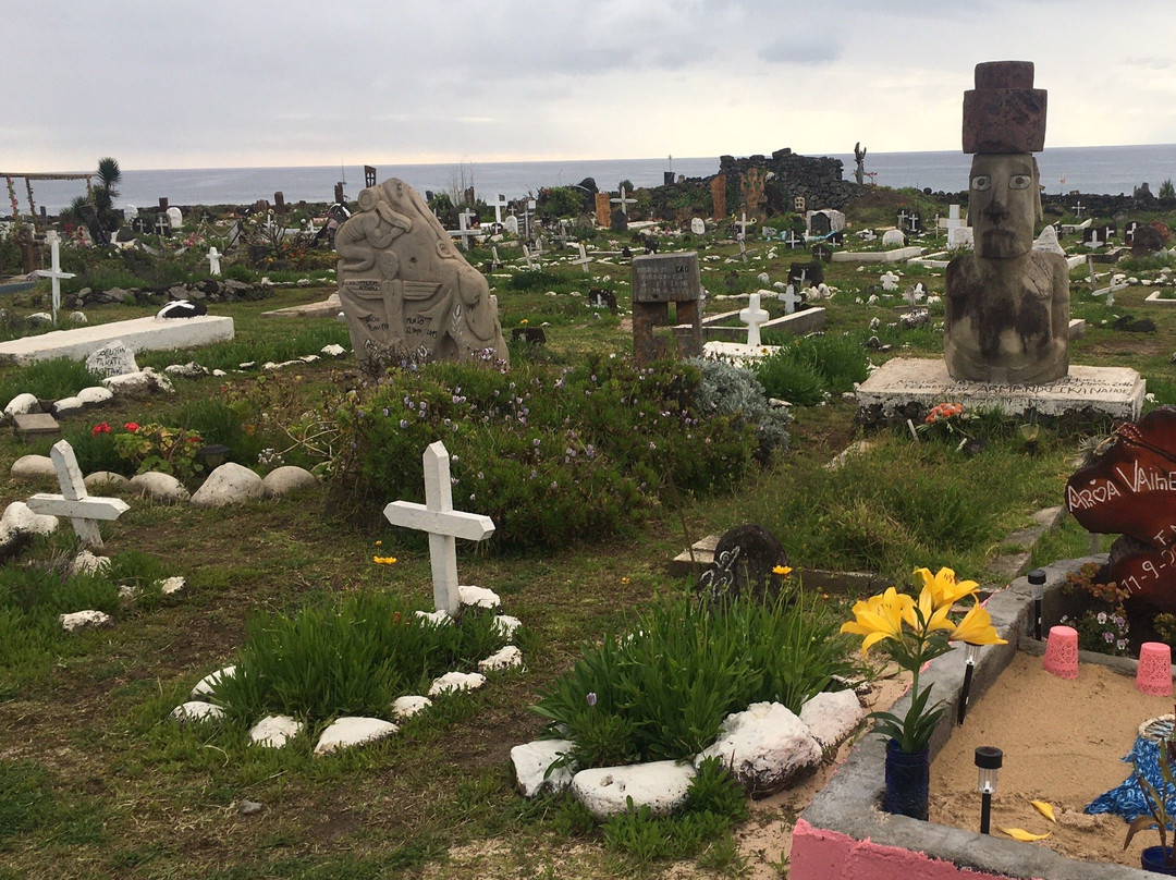 Cementerio de Isla de Pascua景点图片