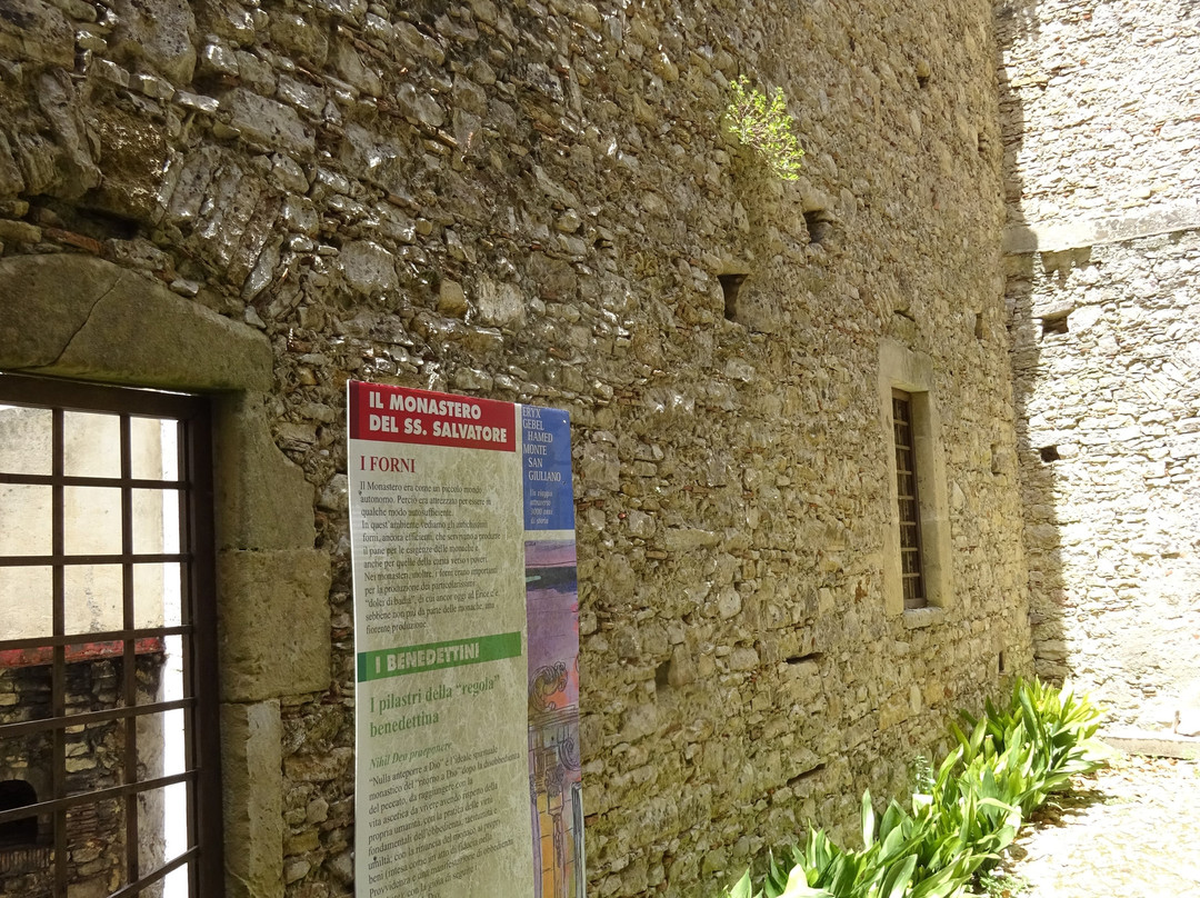 I Ruderi del Monastero del Santissimo Salvatore-埃里切必去景点