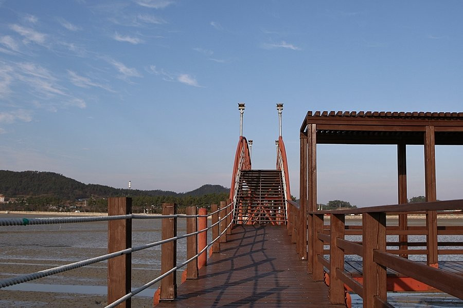 Jjangttungeo Dali-新安郡必去景点