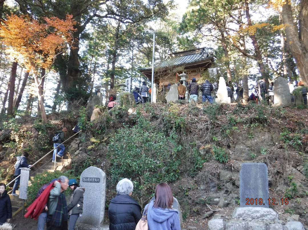 Atago Srine-笠间市必去景点