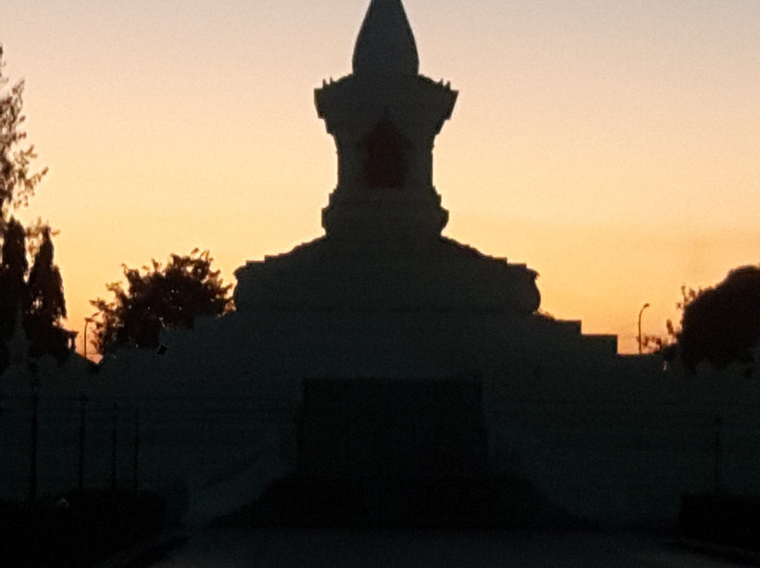 Wat That Luang Neua-万象必去景点