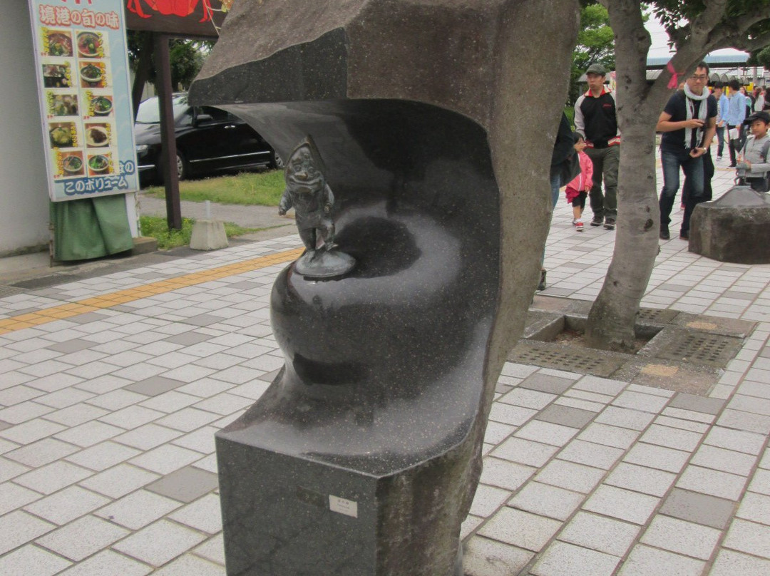 The Mizuki Shigeru Road-境港市必去景点