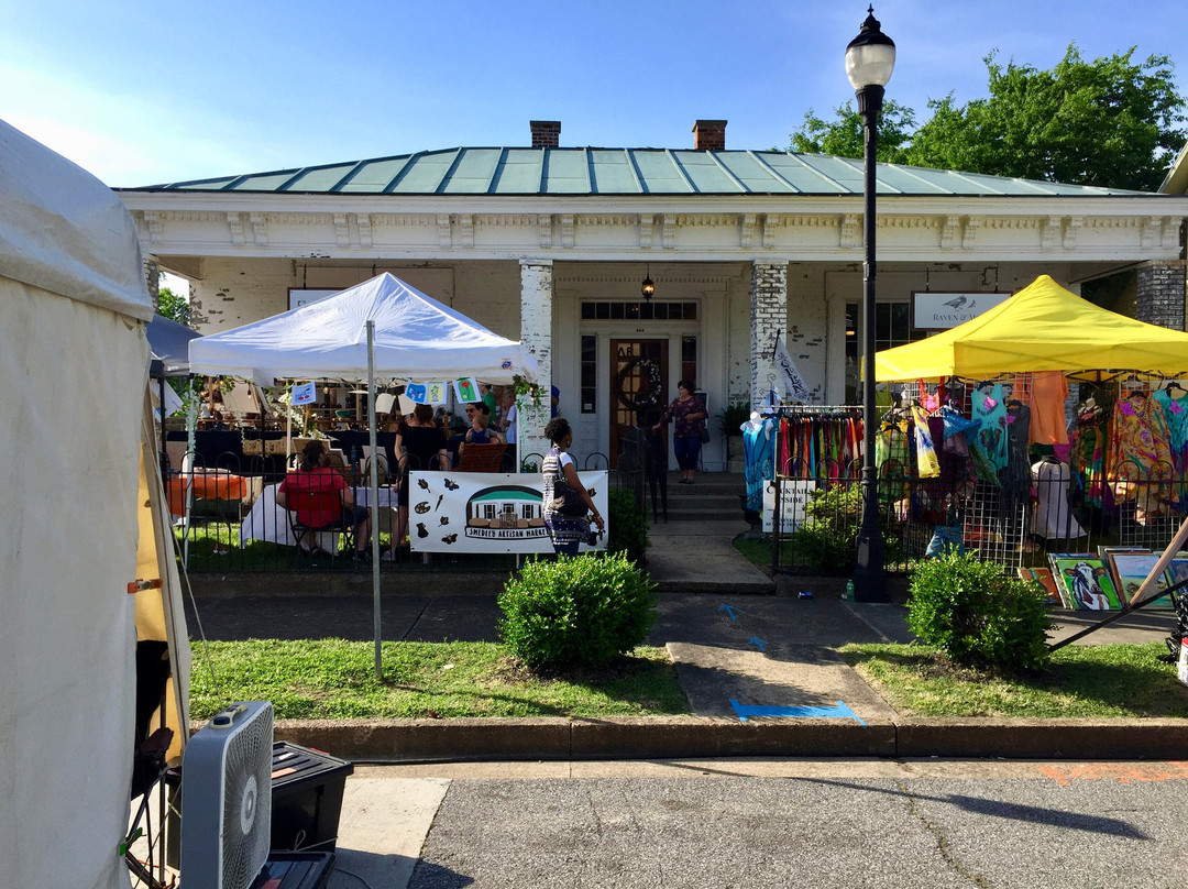 LowerTown Arts District-帕迪尤卡必去景点