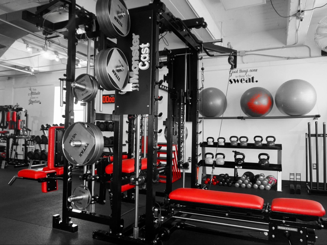 Monster Cast Fitness-迈阿密必去景点