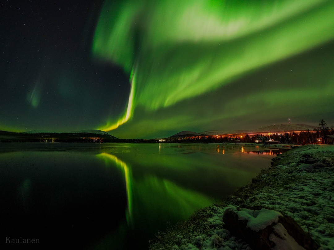 Sauna And Iceswimming-Akaslompolo必去景点