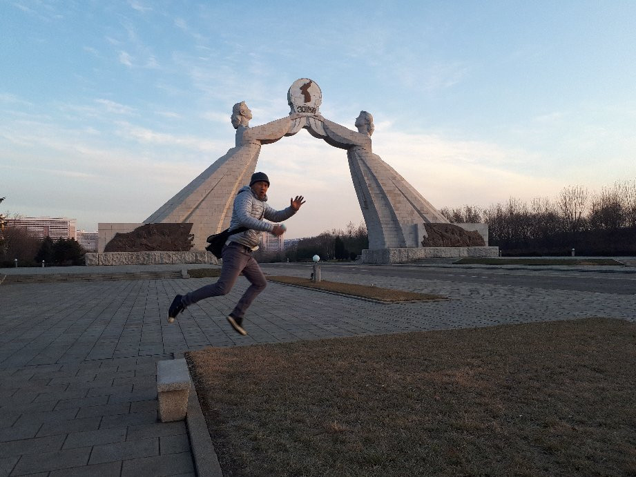 Arch of Reunification-平壤必去景点