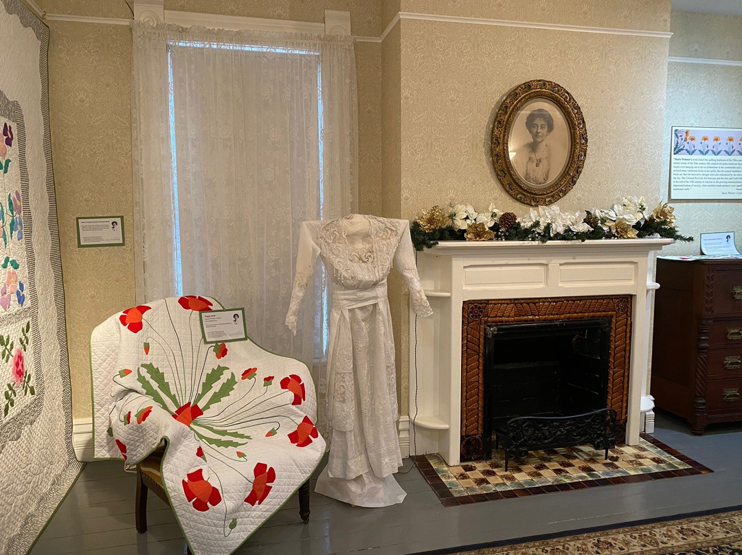 Quilters Hall of Fame-Marion必去景点