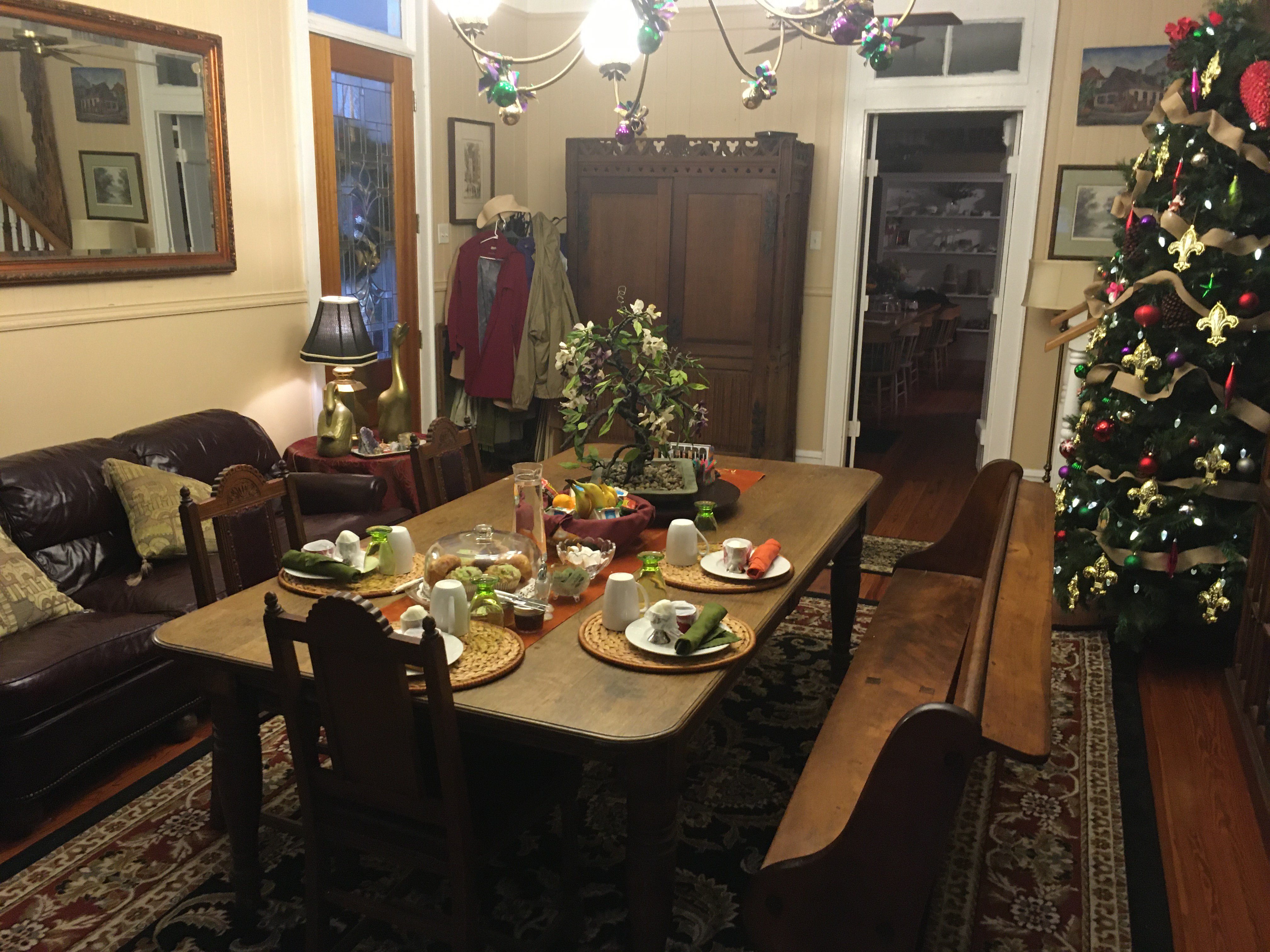 The Cressy House  Bed and Breakfast-餐饮