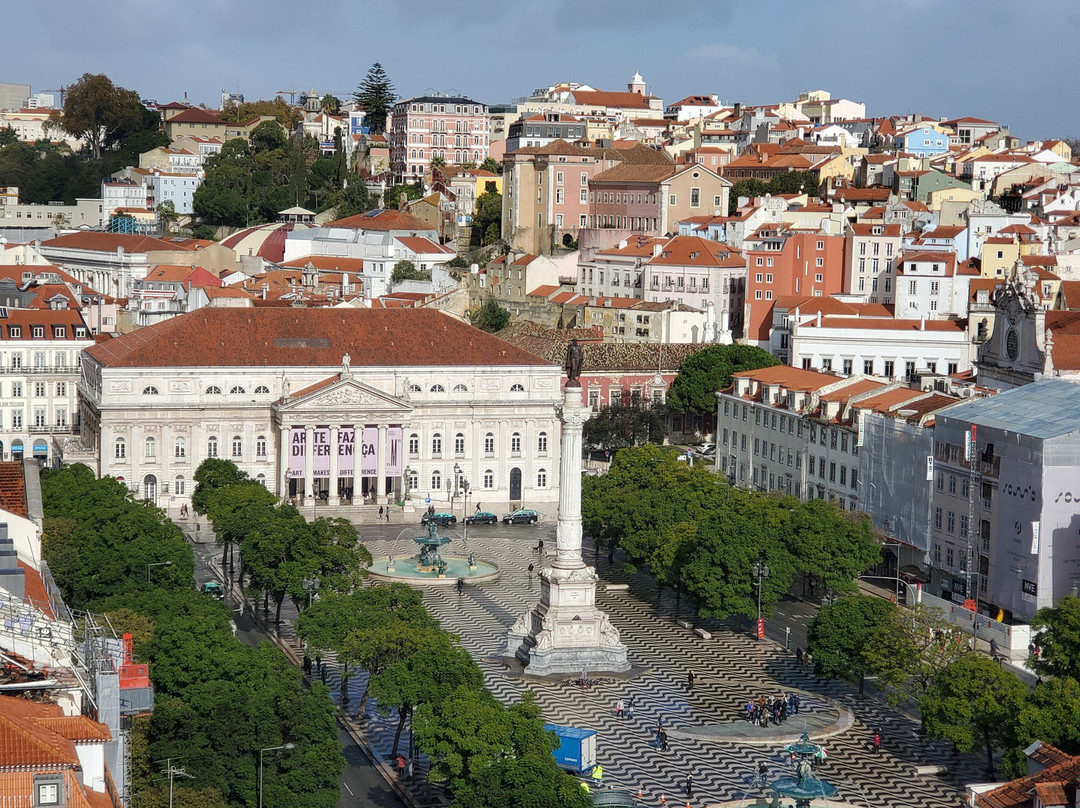 Praça Dom Pedro IV-里斯本必去景点