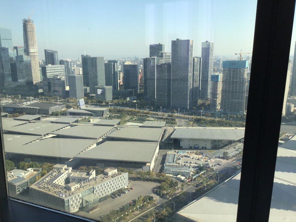 国际青年会议酒店(南京国际青年文化中心店)-酒店景观