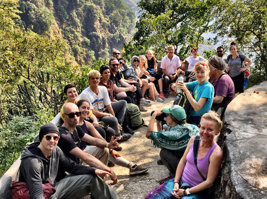 Pyramid Yogshala-里希克虚必去景点