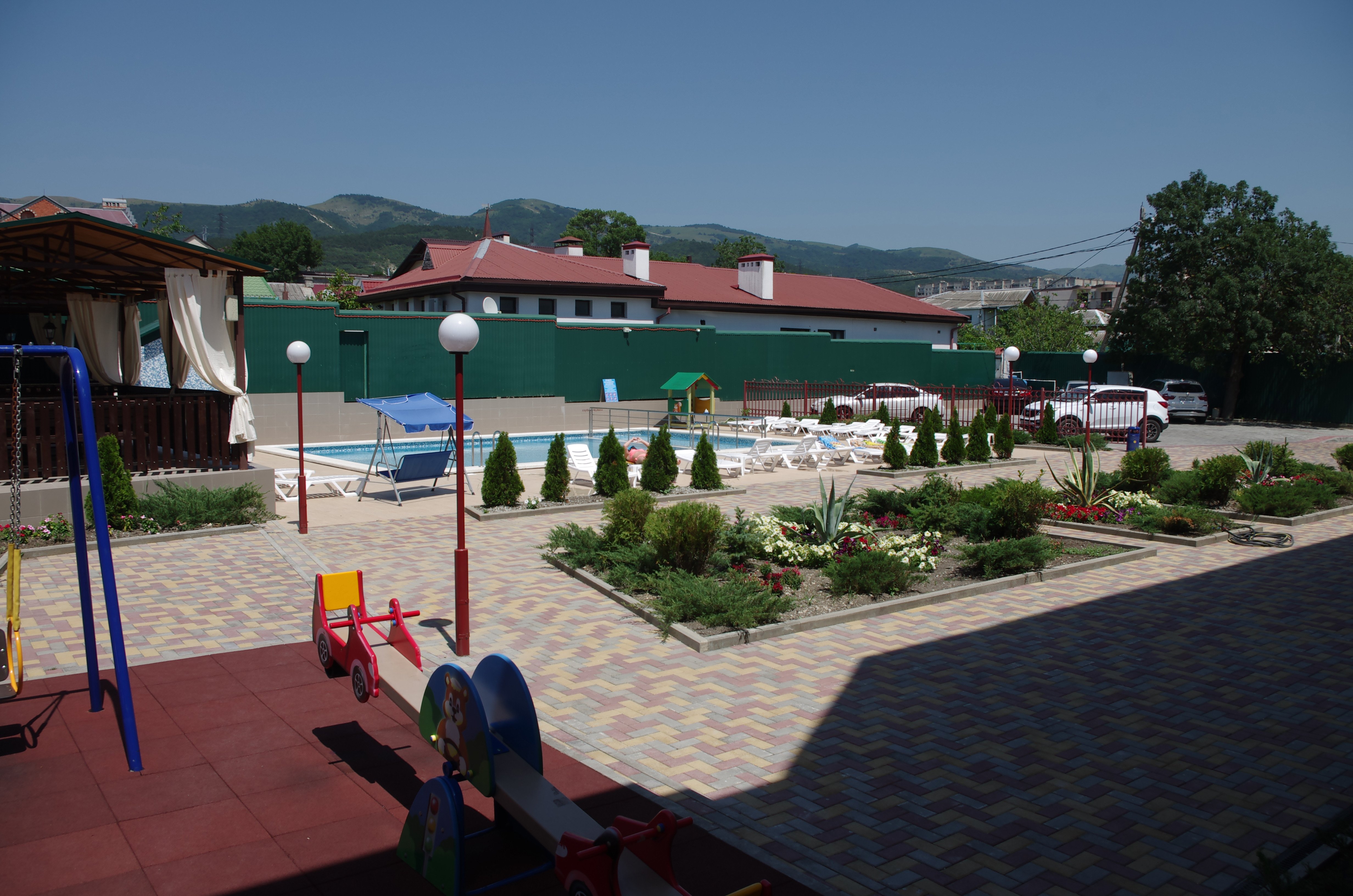 Capri Hotel-酒店景观