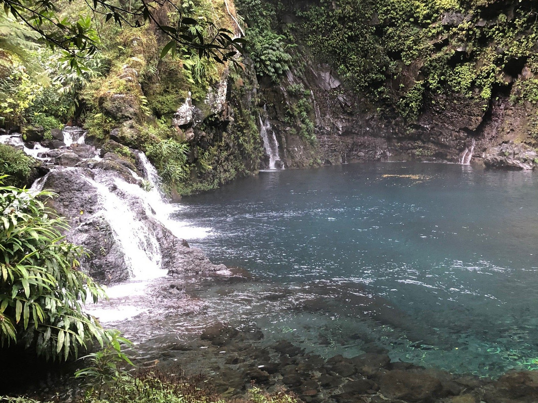 Cascade de trou noir景点图片