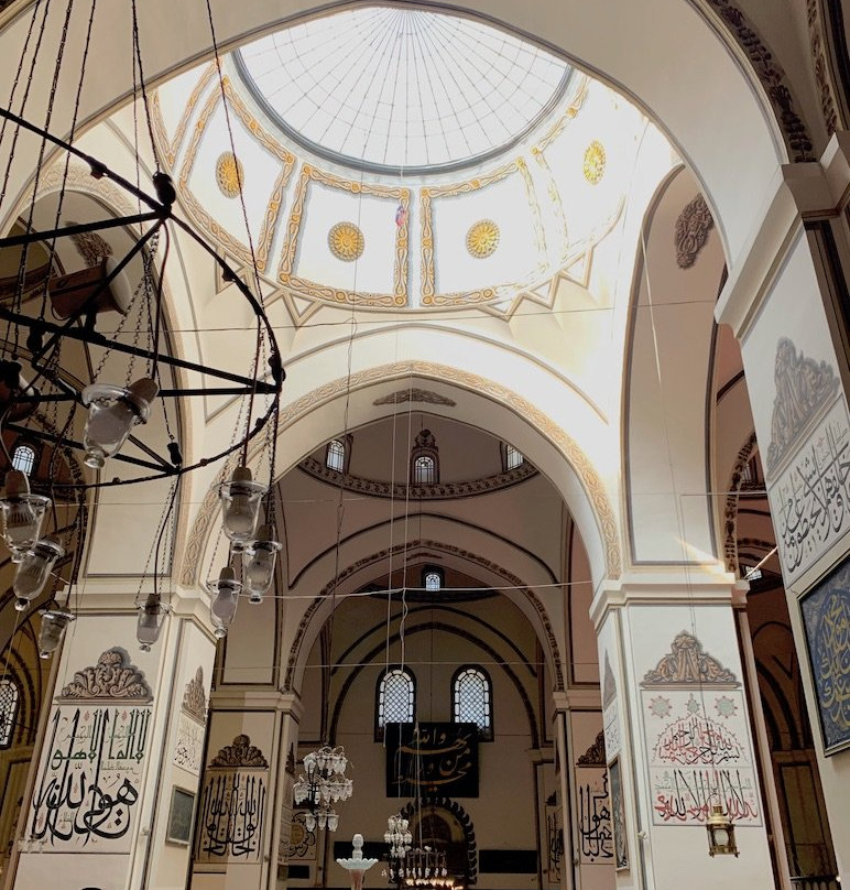 The Great Mosque-布尔萨必去景点