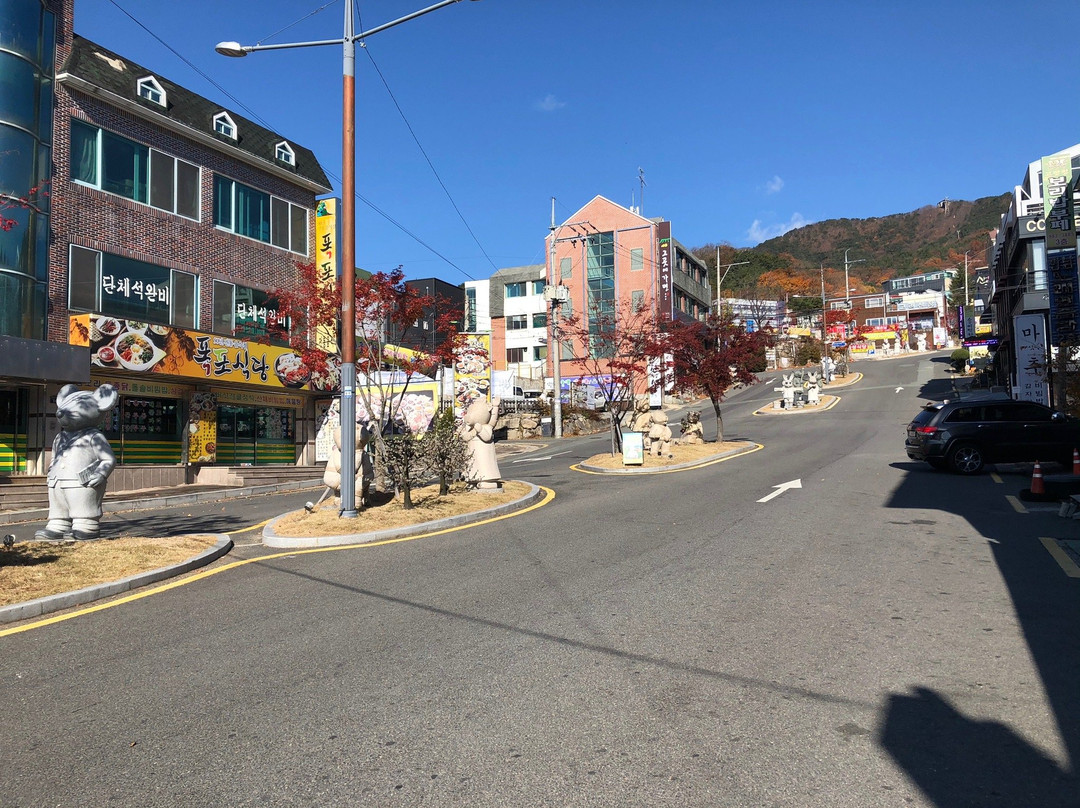 Palgongsan Cable Car-大邱必去景点