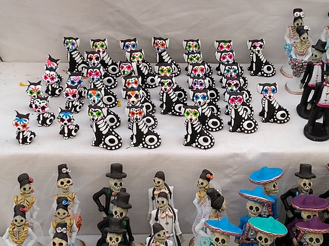 Venta Artesanias-Capula必去景点